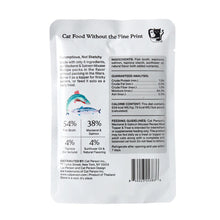 Cat Person Cat Mousse Mackerel & Salmon 3oz Pouch