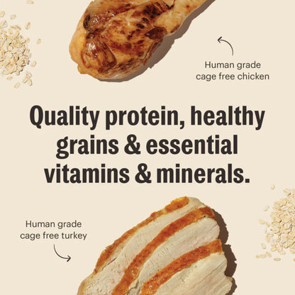 The Honest Kitchen Dog Essential Clusters Turkey, Chicken & Oat 5lbs.