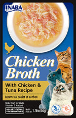 Inaba Cat Broth Chicken Tuna 6Ct-1.76Oz