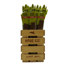 Etta Says! Hare Of The Dog Rabbit Jerky 10 Inch - (Display And 36 Jerkies)