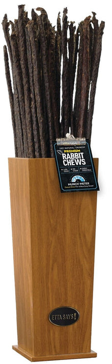 Etta Says! Dog Crunch Rabbit Chew Stick 3 (18 Count)