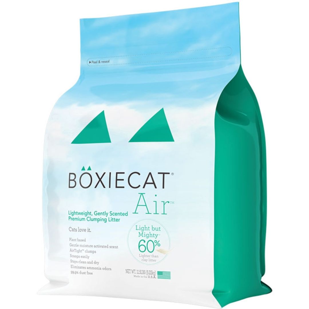 Boxiecat Cat Air Lightweight Gently Scented Litter 11.5Lbs