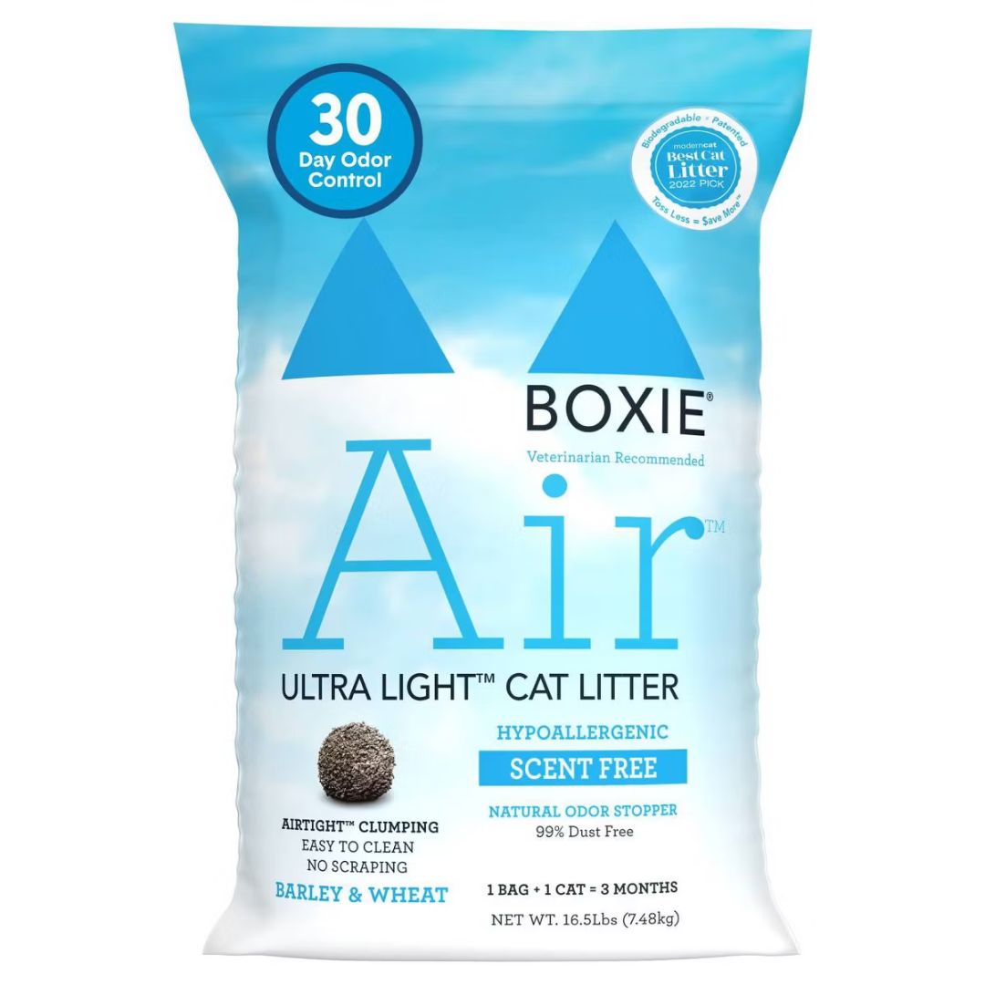 Boxiecat Air Lightweight Scent Free 16.5Lb