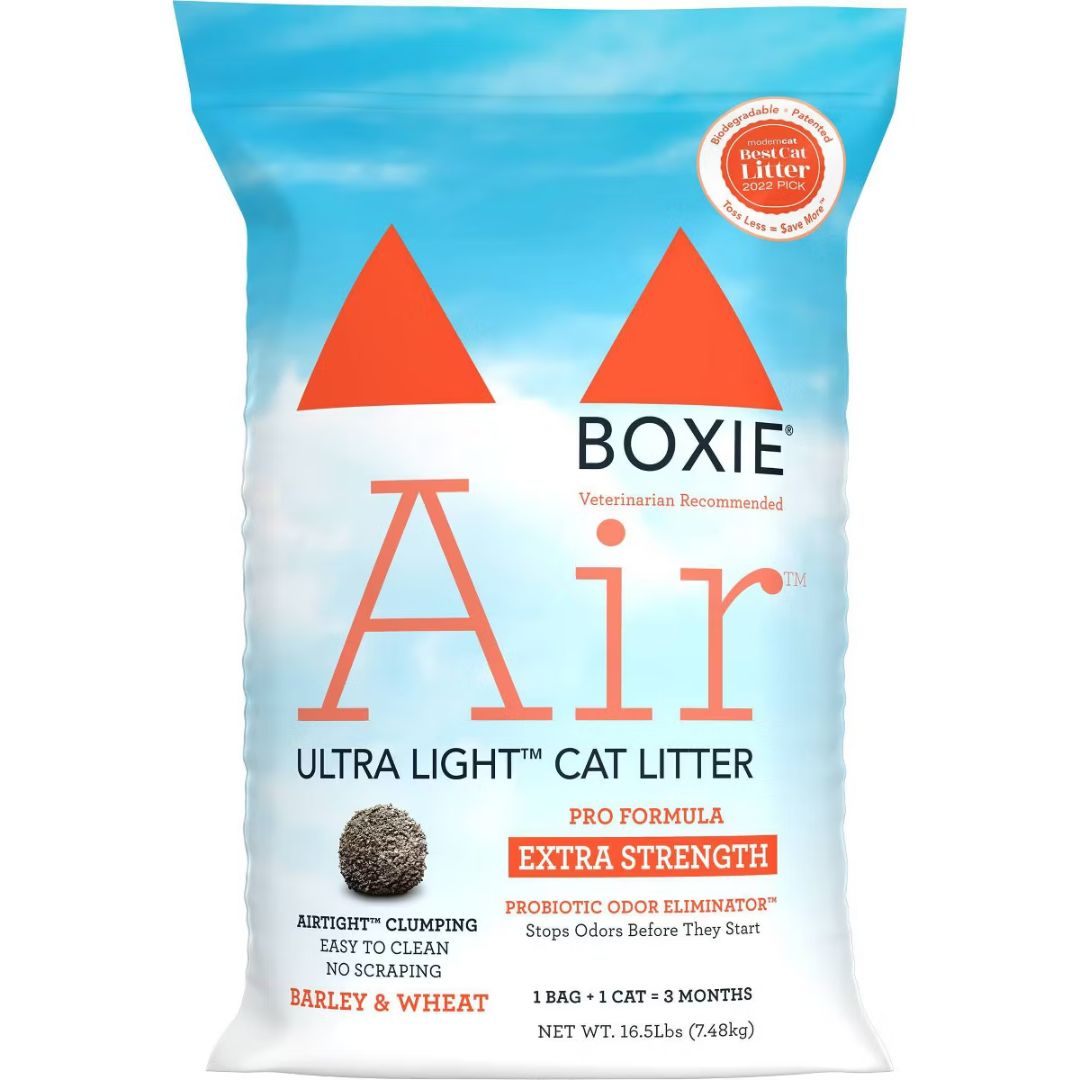 Boxiecat Air Lightweight Extra Strength 16.5Lb