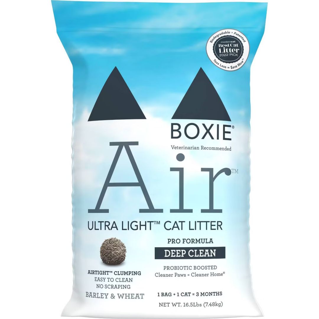 Boxiecat Air Lightweight Deep Clean 16.5Lb