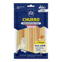 Himalayan Dog Yaky Churro Peanut Butter 4oz.