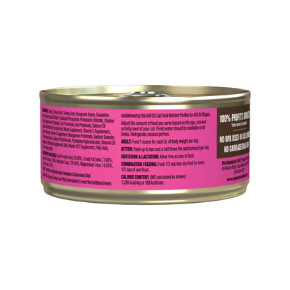 Rawz Cat 96% Turkey Liver 5.5oz. (Case of 24)