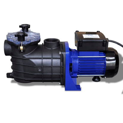 NNEVL Swimming Pool Pump Electric 500W Blue