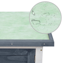 vidaXL Rabbit Hutch Bunny Cage with Pull Out Tray Enclosure Solid Pine Wood