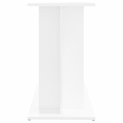 NNEVL Aquarium Stand White 80x35x60 cm Engineered Wood