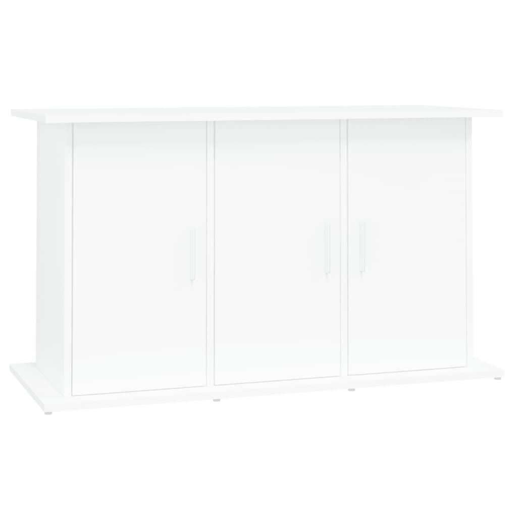 NNEVL Aquarium Stand White 101x41x58 cm Engineered Wood