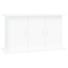 NNEVL Aquarium Stand White 101x41x58 cm Engineered Wood