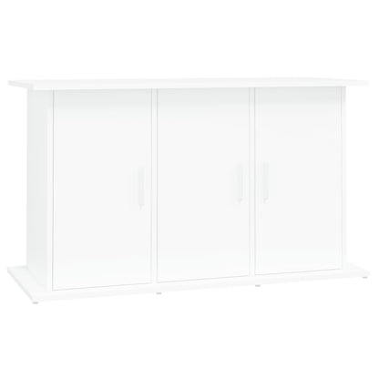 NNEVL Aquarium Stand White 101x41x58 cm Engineered Wood