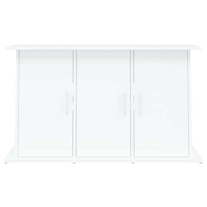 NNEVL Aquarium Stand White 101x41x58 cm Engineered Wood