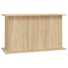 NNEVL Aquarium Stand Sonoma Oak 101x41x58 cm Engineered Wood
