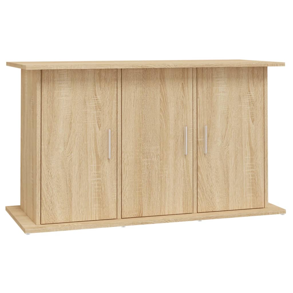 NNEVL Aquarium Stand Sonoma Oak 101x41x58 cm Engineered Wood