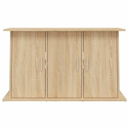 NNEVL Aquarium Stand Sonoma Oak 101x41x58 cm Engineered Wood