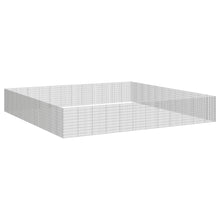 vidaXL Free Range Animal Enclosure 48-Panel 21.3"x39.4" Galvanized Iron