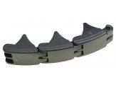 Starmark AddALink Black; 1ea-LG; 3 pk
