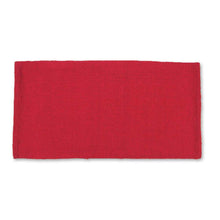 1331-28 Trail Boss 36x34 Acrylic Blend Saddle Blanket RED