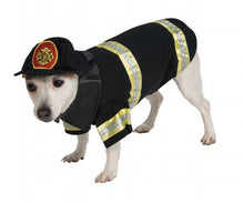 Rubie's Pet Shop Fire Fighter Costume Small FREE SHIPPING