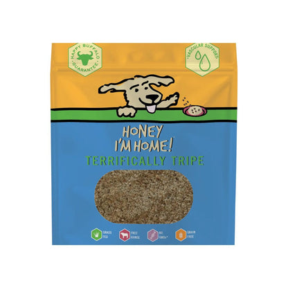 Honey I'm Home Dog Natural Water Buffalo Terrifically Tripe Food Topper