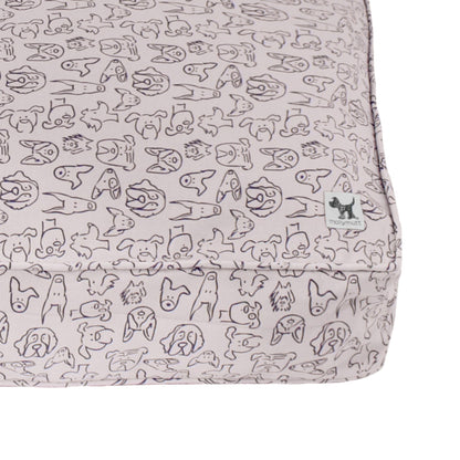 Molly Mutts Dog Duvet Only You Huge 70-120lbs. 36" x 45" x 5"