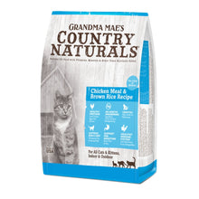 Grandma Mae's Country Naturals Cat Chicken Meal & Brown Rice Recipe 3Lbs