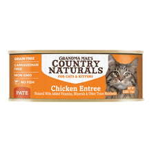 Grandma Mae's Country Naturals Cat Grain Free Chicken Slices In Gravy 5.5oz. (Case of 24)