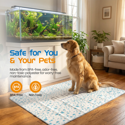 Flipper Aquarium Splash Mat