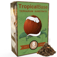 Tropicalbase Terrarium Mix Bioactive Ready To Use