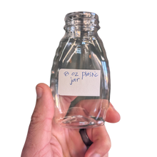 8 oz Plastic Classic Honey Jars