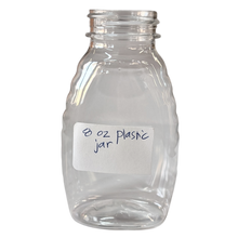 8 oz Plastic Classic Honey Jars