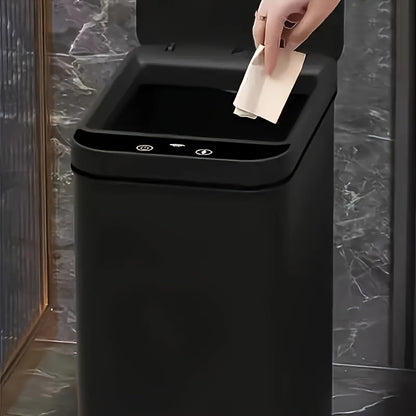Smart Sensor Automatic Trash Can-3