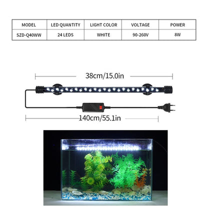 High-Brightness Led Fish Tank Light: Illuminate Your Ornamental Fish With Style