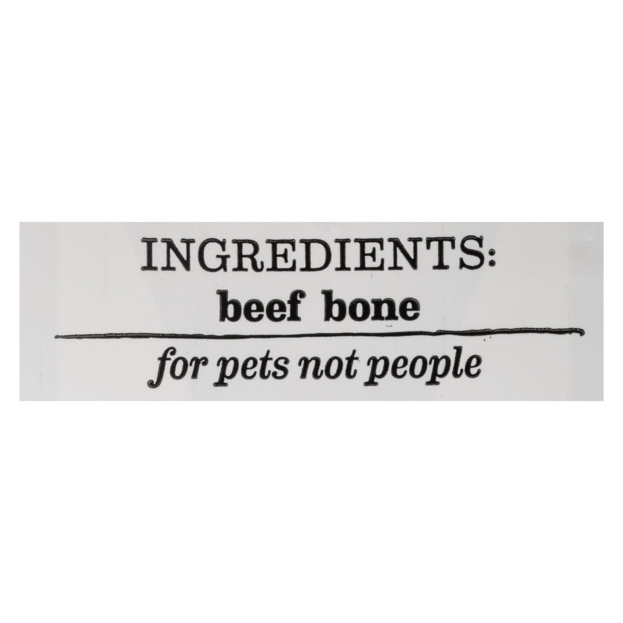 HNH DOG BONE BEEF MEDIUM ( 6 X 1 CT   )