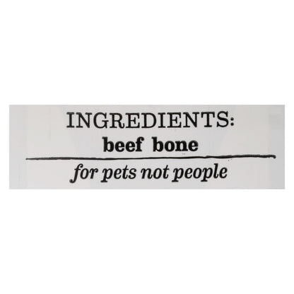 HNH DOG BONE BEEF MEDIUM ( 6 X 1 CT   )