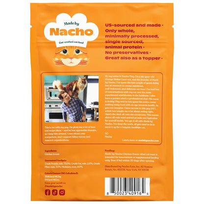 Made By Nacho Freeze Dried Chicken Treat (1oz)