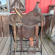 13" James Morris Saddle