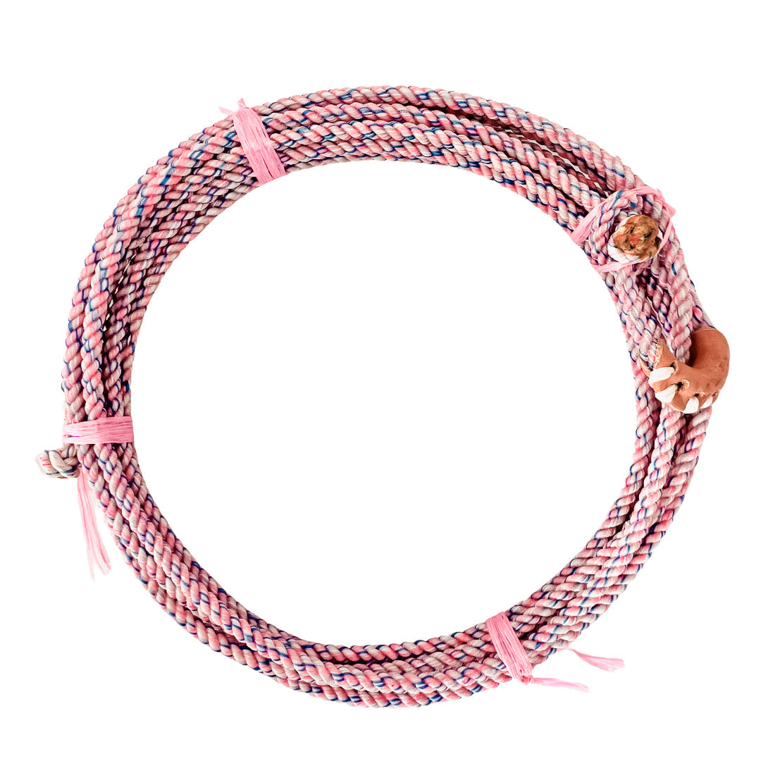 AJ Tack Waxed Nylon Kid Rope