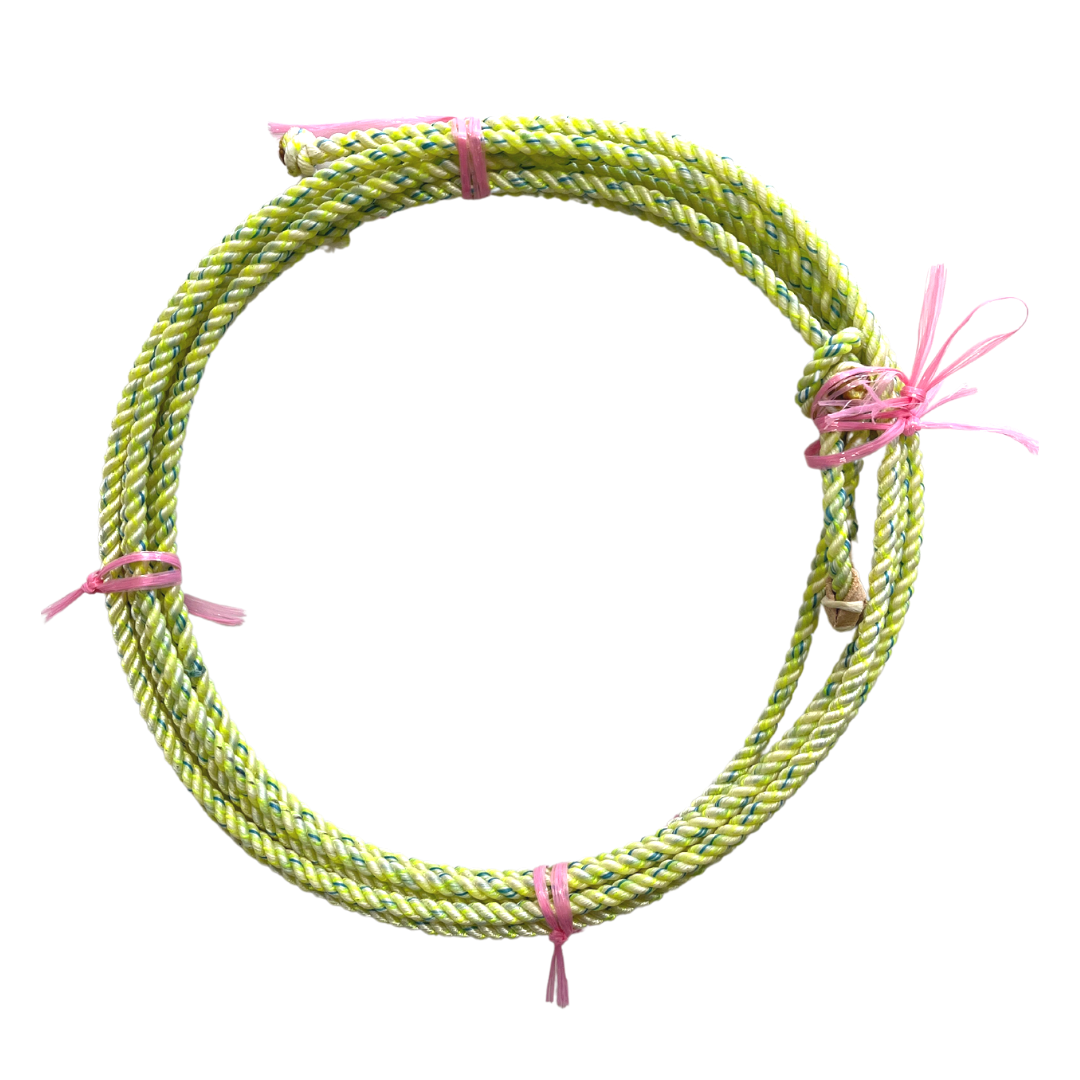 AJ Tack Waxed Nylon Kid Rope