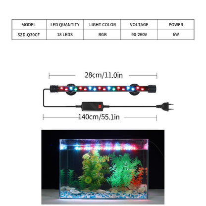 High-Brightness Led Fish Tank Light: Illuminate Your Ornamental Fish With Style