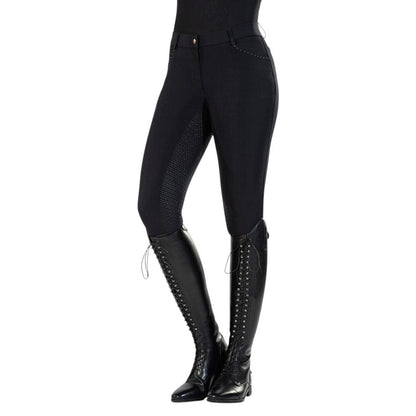 HKM Rosegold Glamour Ladies Riding Breeches Style S.F. Seat
