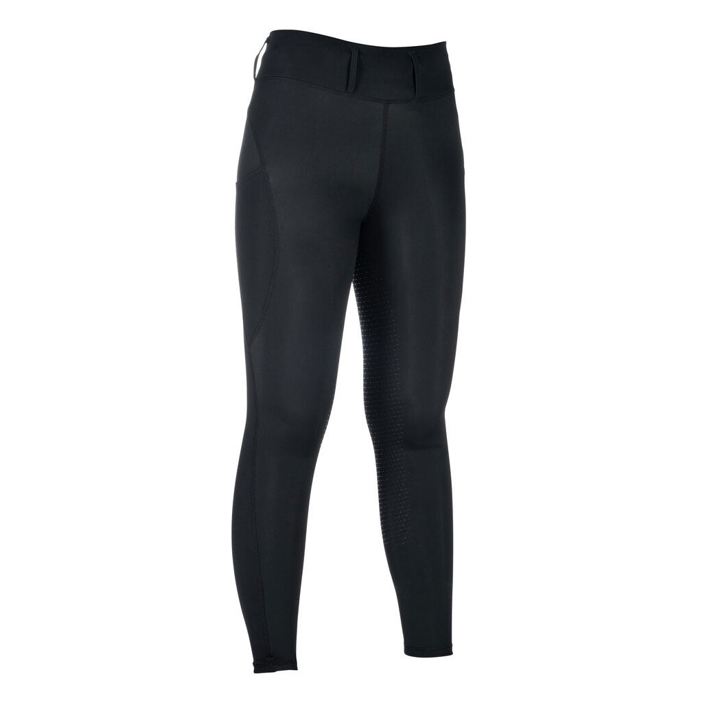 HKM Jil High Waist- Sil. Full Seat Ladies Riding Leggings