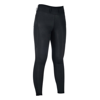 HKM Jil High Waist- Sil. Full Seat Ladies Riding Leggings
