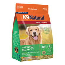K9 Natural Dog Baked & Coated Grass Fed Red Recipe 3.5Lbs