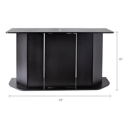38/55 Gallon Wood Aquarium Stand