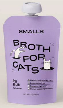 Smalls Cat Pig Broth (5oz)
