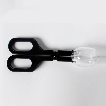 Durable Abs Insect Trap With Scissor Handle - Perfect For Small Pet Feeding And Cleaning