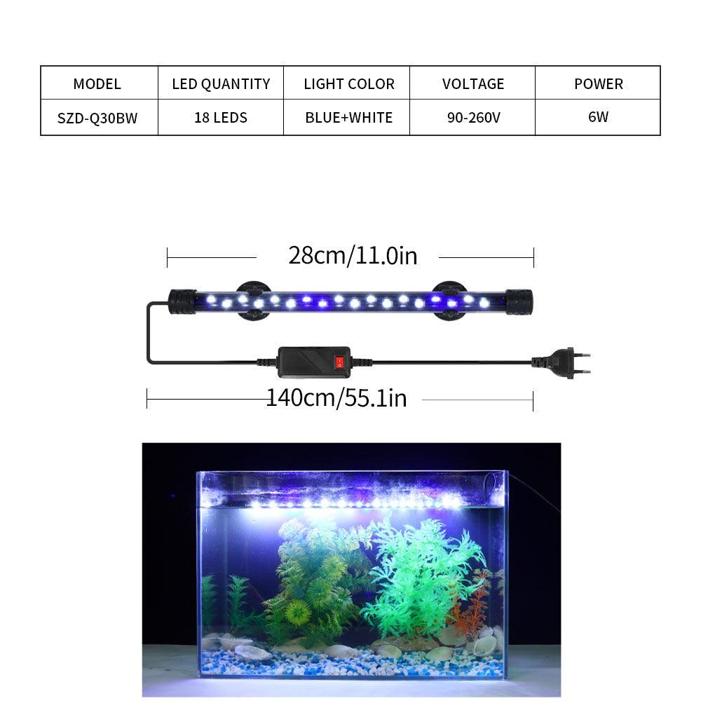 High-Brightness Led Fish Tank Light: Illuminate Your Ornamental Fish With Style